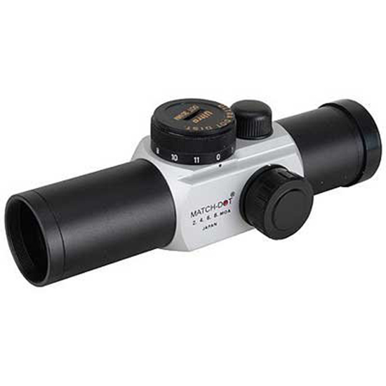 ULTRADOT MATCHDOT 30MM BLK/SLVR - Optics